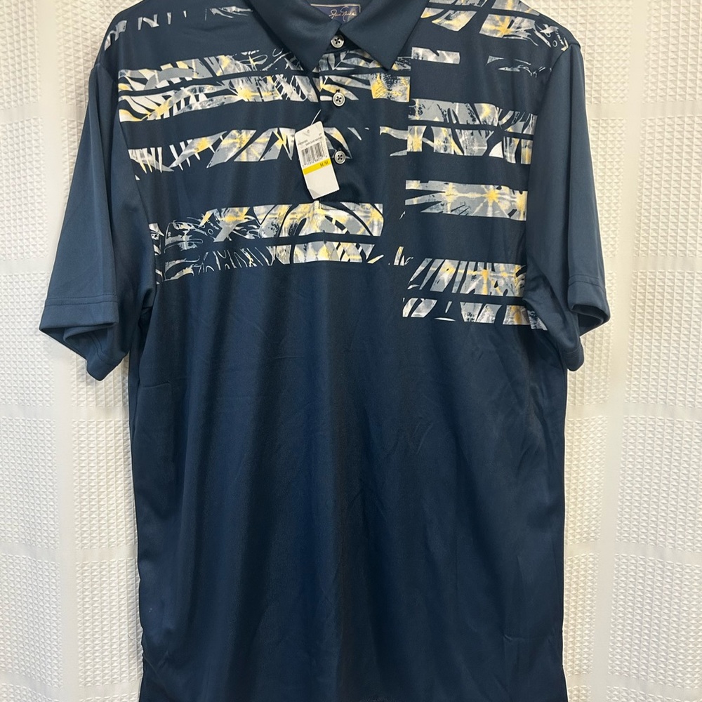 Men’s Jack Nicklaus by Perry Ellis Golf Polo- Medium nwt